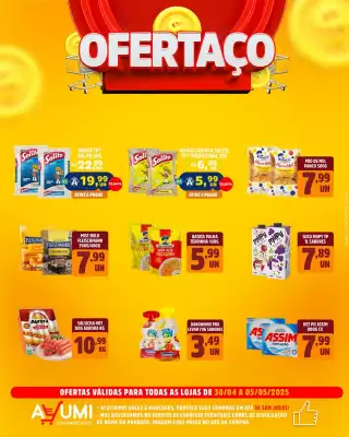 Catálogo Ayumi Supermercados