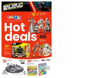 Toys R us flyer week 18 Page 1