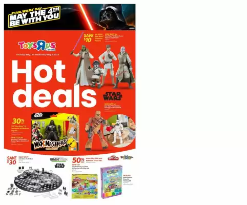 Toys R us flyer (valid until 7-05)