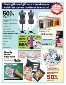 Fabricland flyer week 18 Page 12