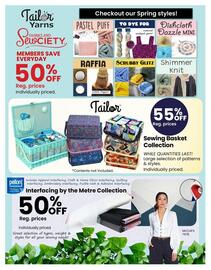 Fabricland flyer week 18 Page 14