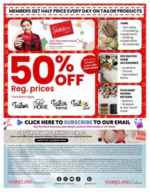 Fabricland flyer week 18 Page 15