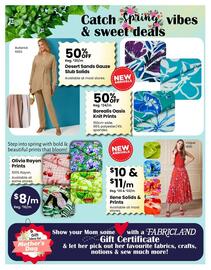 Fabricland flyer week 18 Page 2