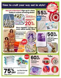 Fabricland flyer week 18 Page 8