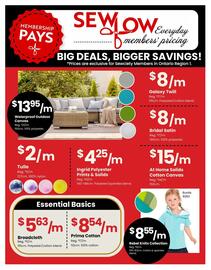 Fabricland flyer week 18 Page 9
