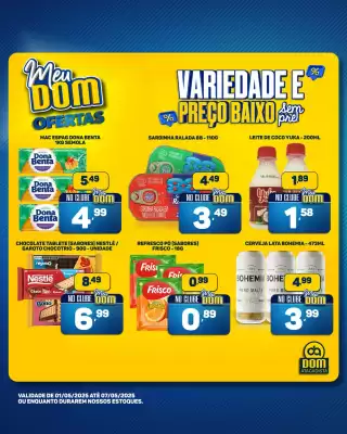 Catálogo Dom Atacadista (válido até 7-05)