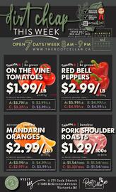 The Root Cellar flyer week 18 Page 1