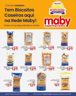 Catálogo Maby Supermercados (válido até 15-05)