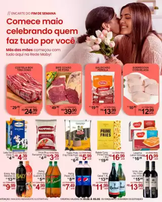 Catálogo Maby Supermercados (válido até 5-05)
