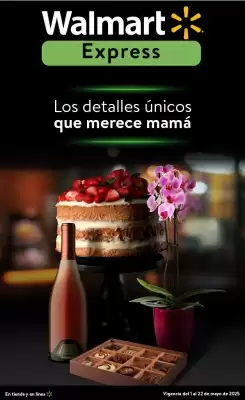 Catálogo Walmart Express (válido hasta 22-05)