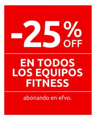 Catálogo La Casa del Fitness (válido hasta 3-05)
