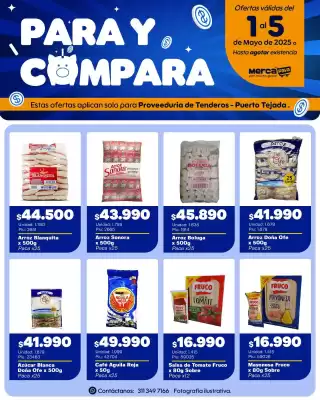 Catálogo Mercapava (válido hasta 5-05)