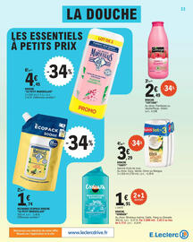 Catalogue E.Leclerc page 33