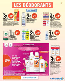 Catalogue E.Leclerc page 37