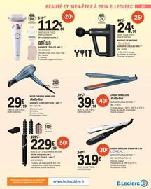 Catalogue E.Leclerc page 47