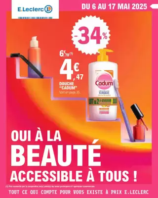 Catalogue E.Leclerc (valable jusqu'au 17-05)