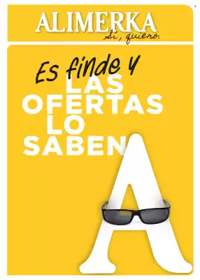 Folleto Alimerka (válido hasta el 4-05)