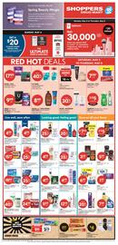 Shoppers Drug Mart flyer week 18 Page 1