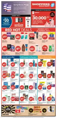 Shoppers Drug Mart flyer (valid until 9-05)