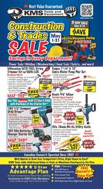 KMS Tools flyer week 18 Page 1