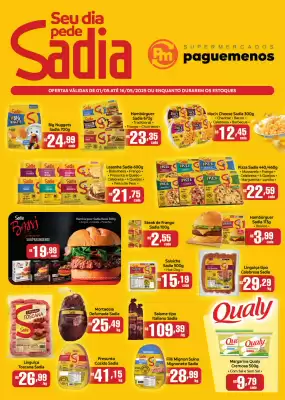 Catálogo Supermercados Pague Menos (válido até 16-05)