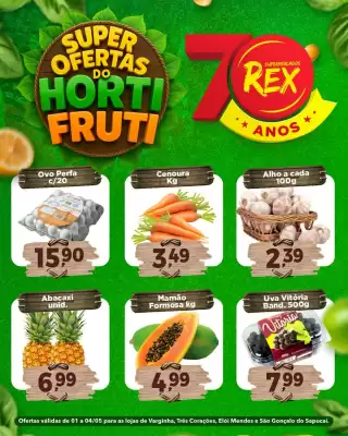 Catálogo Supermercados Rex (válido até 4-05)