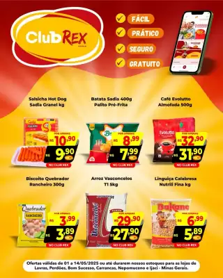 Catálogo Supermercados Rex (válido até 14-05)