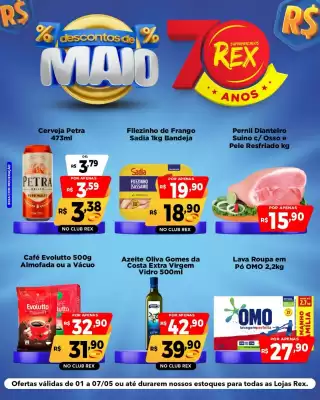 Catálogo Supermercados Rex (válido até 7-05)