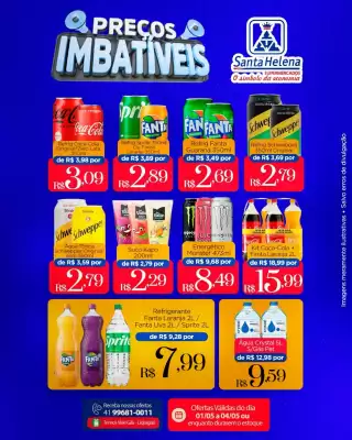 Catálogo Supermercados Santa Helena (válido até 4-05)