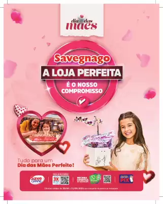 Catálogo Supermercados Savegnago (válido até 11-05)
