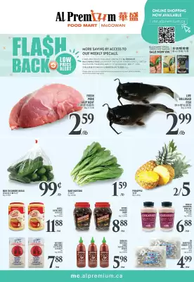 Al Premium Food Mart flyer (valid until 7-05)