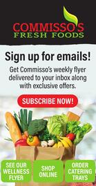 Commisso's Fresh Foods flyer week 18 Page 13
