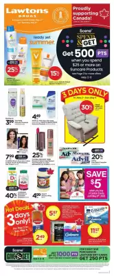Lawtons Drugs flyer (valid until 31-05)