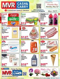MVR Cash & Carry flyer Page 1