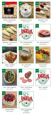 Angelo's Italian Baker and Market flyer (valid until 31-05)