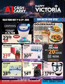 A1 Cash And Carry flyer Page 1