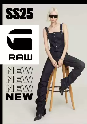 G-Star RAW folder (geldig t/m 14-05)