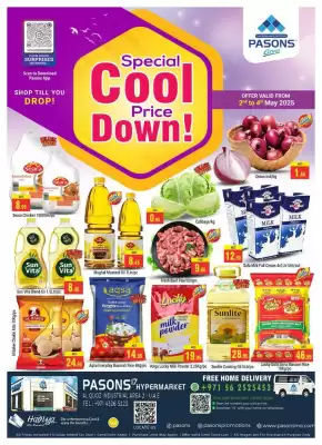 Pasons catalogue (valid until 4-05)