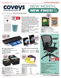 Covey Basics flyer Page 1