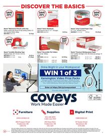 Covey Basics flyer Page 20