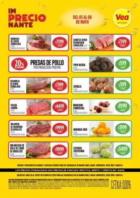 Catálogo Supermercados Vea (válido hasta 8-05)