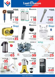 Last Chance catalogue Page 7