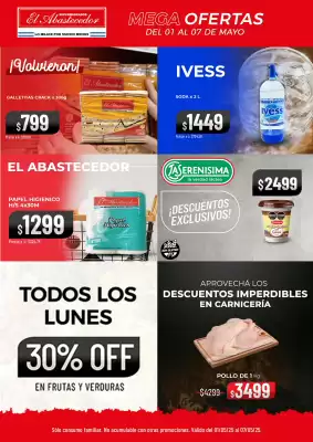 Catálogo El Abastecedor (válido hasta 7-05)