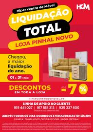 Folheto Hiper Centro do Móvel Página 73