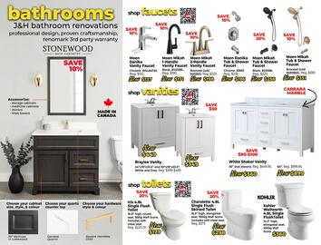 J&H Builder's Warehouse flyer week 18 Page 5