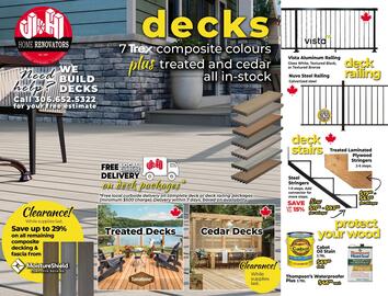 J&H Builder's Warehouse flyer week 18 Page 6