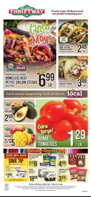 West Seattle Thriftway Weekly Ad (valid until 6-05)
