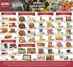 Nations Fresh Foods flyer Page 1