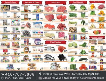 Nations Fresh Foods flyer Page 2