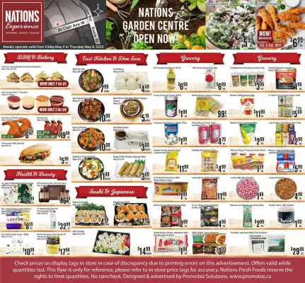 Nations Fresh Foods flyer (valid until 22-05)